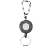 Porta- identificação ABS